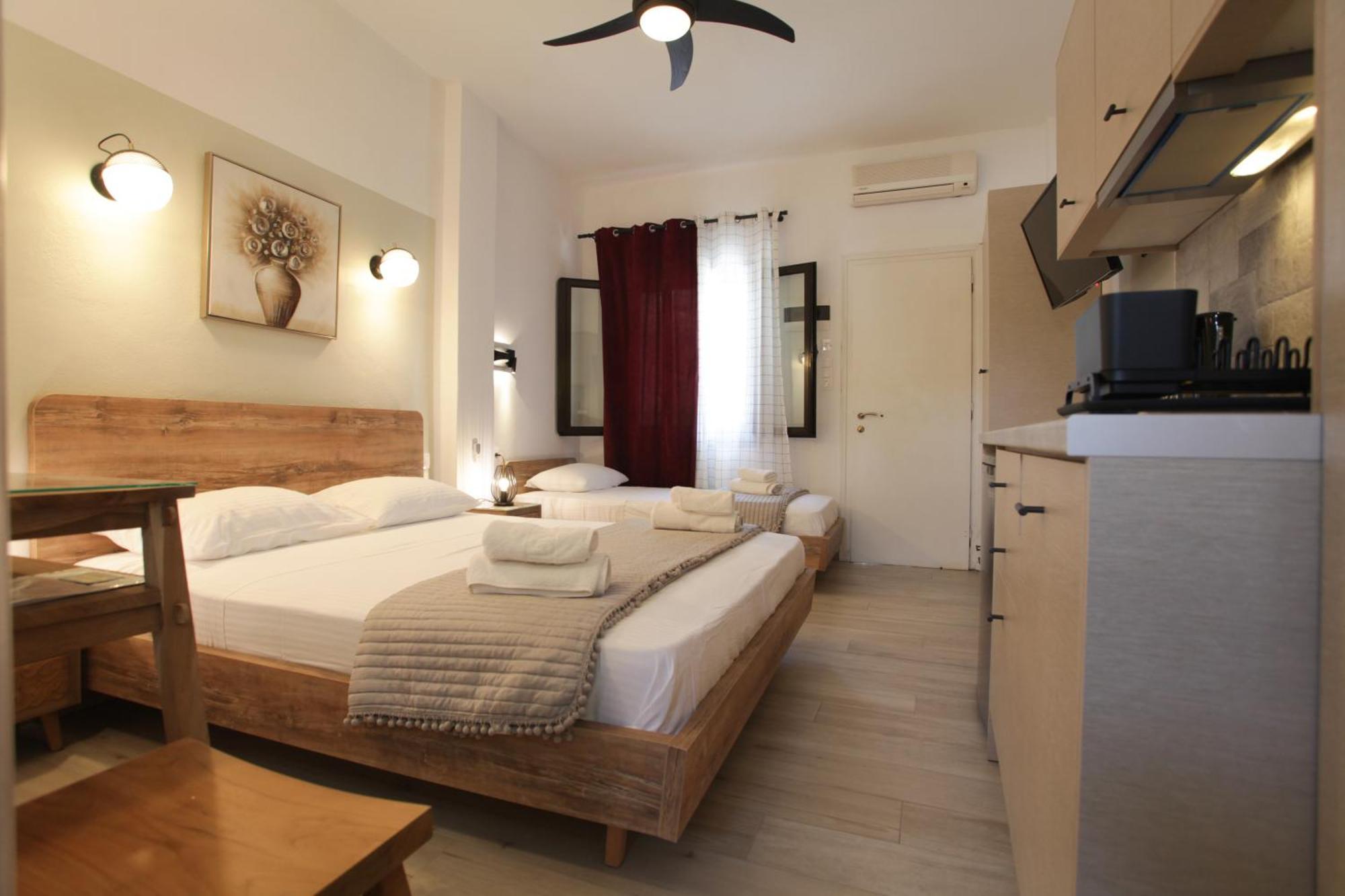Skyros Avra Residences Habitación foto