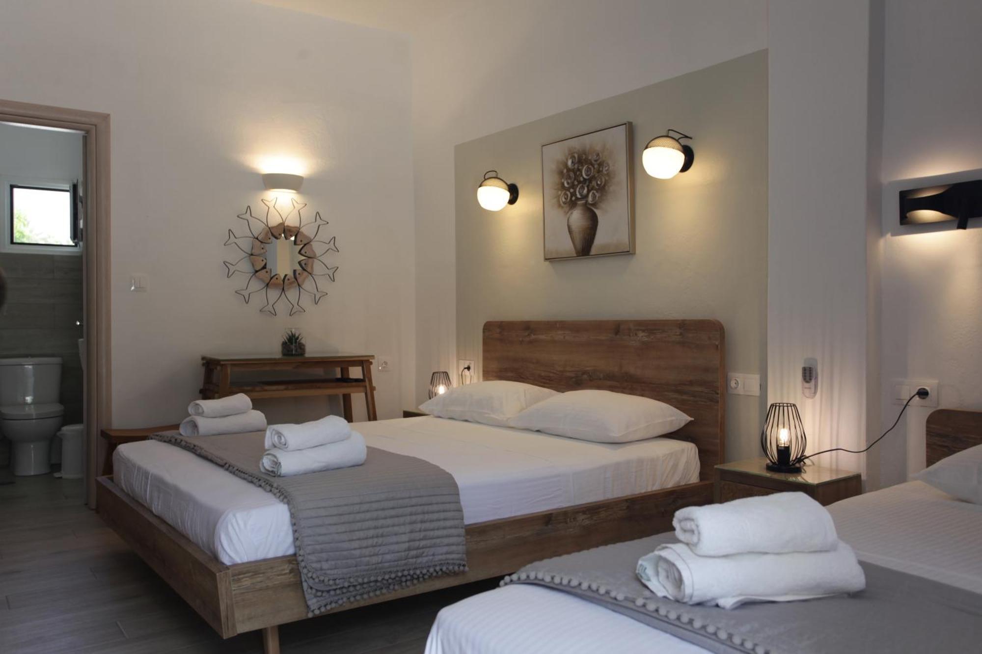 Skyros Avra Residences Habitación foto