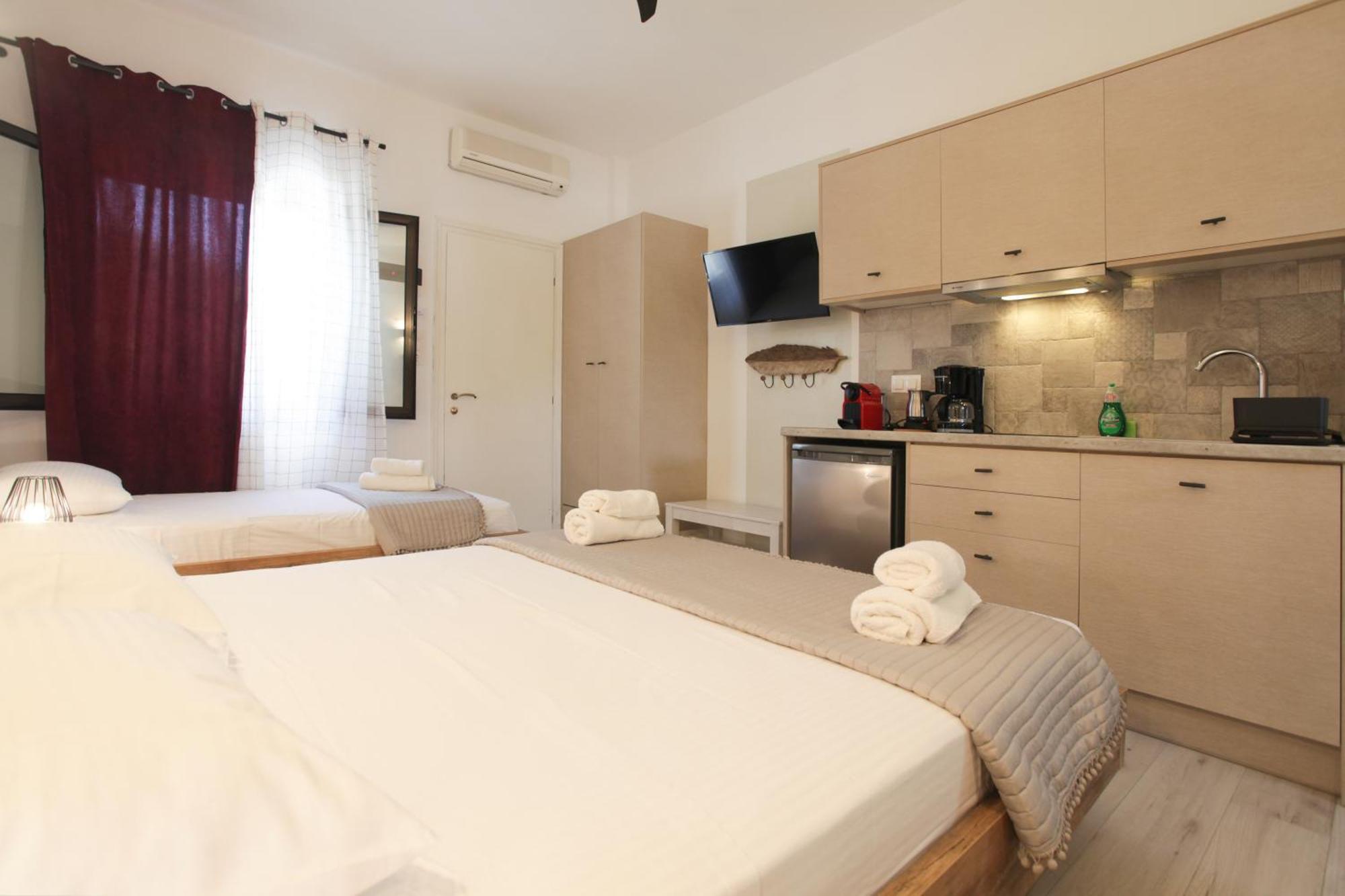 Skyros Avra Residences Habitación foto