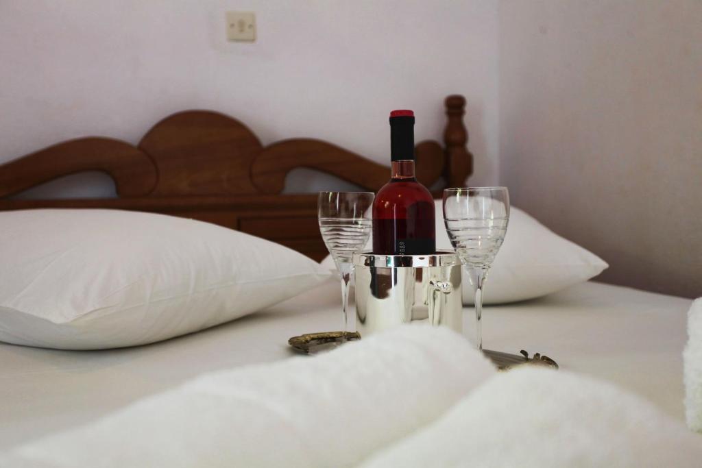 Skyros Avra Residences Habitación foto