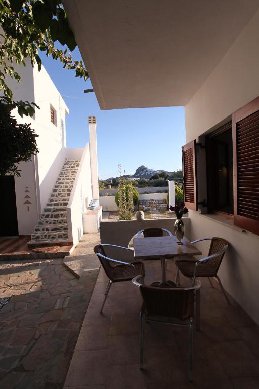 Skyros Avra Residences Habitación foto